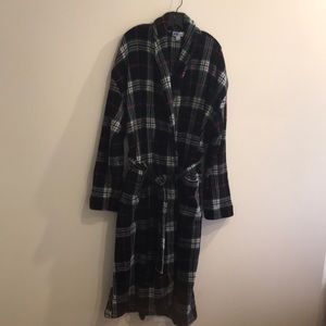 Men’s Majestic”L/XL”fleece lounge gown.Soft/chic💕